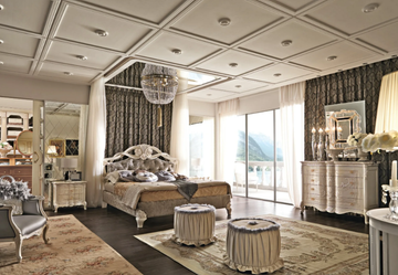 EMOZIONI PF005 - Round fabric pouf by Martini Interiors - view 3